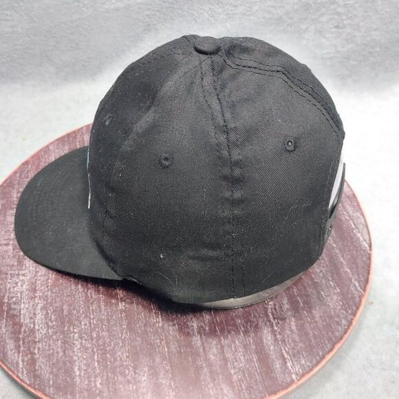 Alaska Embroidered Black Baseball Cap With Adjustable Snapback Closure - Picture 3 of 8